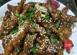Illustration of Braised Chicken Feet 9