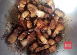 Illustration of how to make braised pork and cabbage vermicelli 8