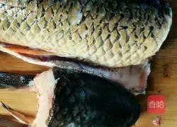 Spicy water Illustration of cooking fish 1