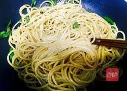 Black Pepper Pasta (Simple Version) Recipe Illustration 6