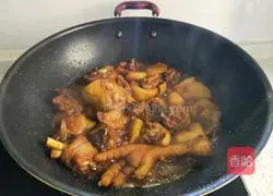 #Northeast# Chicken Stewed Potato Recipe Illustration 10