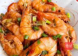 Illustration of how to make garlic-flavored shrimps 10