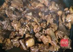 Illustration of how to make old duck mushrooms 5