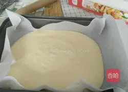 Illustration of how to make cream cake roll 8