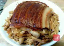 Illustration of how to make salty roasted white 19