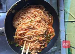 Chinese pasta^ ^Recipe Illustration 6