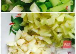 Illustration of how to make swimming crabs in tomato sauce 3