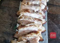 Illustration of how to make braised pork 8