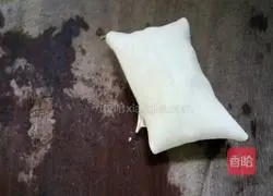 Illustration of how to make golden-wrapped twice-cooked pork 8