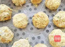 Illustration of how to make vegetable dumplings without dough 10