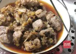 Cantonese Style Steamed Pork Ribs with Black Bean Sauce Illustration 8