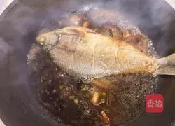 Braised bream recipe 5