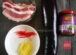 # Steamed Vegetables # Shrimp Illustration of how to make steamed pork belly with sauced eggplant 1