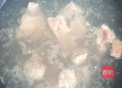 Illustration of how to make sauerkraut and pork ribs 4