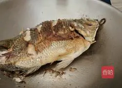 Illustration of Pan-fried Fushou Fish 9