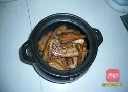 Illustration of how to make Jinan pork meat 8