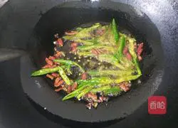 Spicy Illustration of how to make fried flower armor 4