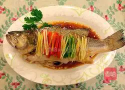 Cantonese style steamed fish recipe 13