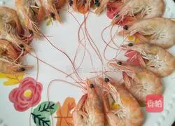 Illustration of how to make boiled shrimp 11