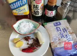 Illustration of how to make fresh Spanish mackerel 1