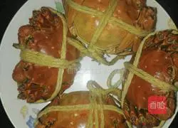 Illustration of how to make beer hairy crabs 4