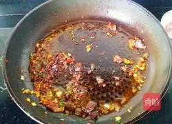 Illustration of home-style twice-cooked pork 6