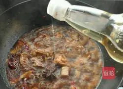 Illustration of Sichuan Style Potato Braised Pork Ribs 11