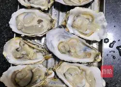 Illustration of how to make roasted garlic oysters 6