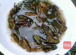 Illustration of how to make spicy lobster tail 2