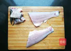 Steamed Fish Fillet with Black Bean ~ Illustration of a recipe for removing the fishy smell 2