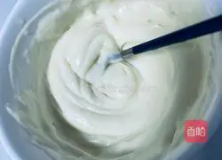 Illustration of how to make mustard shrimp balls 2