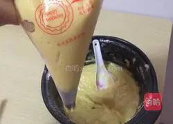 Coconut Milk Puffs Recipe Illustration 9