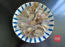 Thai style Illustration of how to make clams with juice 5