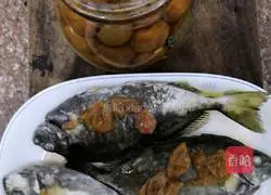 Microwave Recipe: Steamed Niang Ai Fish with Sour Plums Recipe 2