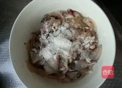 Water Illustration of cooking fish fillets 3