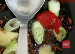 Illustration of how to make braised cod 6