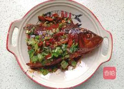 Illustration of how to make fermented bean curd fish stew 10