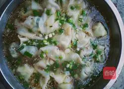 Illustration of how to make fresh fragrant rice cakes 4