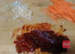 Fish Illustration of how to make shredded pork rice with rice 3