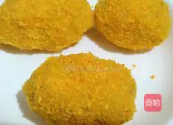 Illustration of how to make mashed potatoes and eggs 10