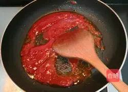 Illustration of how to make king oyster mushrooms and shrimps 16