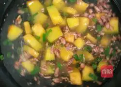 Illustration of how to make delicious pumpkin soup 7