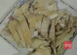 Illustration of how to make strange-smelling chicken 1