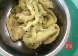 Illustration of how to make steamed eggplant with sauce 3