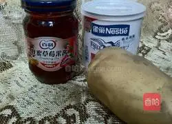 Blueberry mashed potato recipe 1