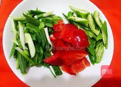 Illustration of how to make twice-cooked potato pork 8