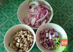 Illustration of making pasta sauce and pasta 5