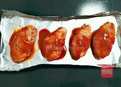 New Orleans style grilled wings (oil-free oven version) illustration 5