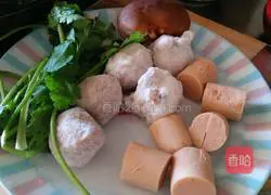 Illustration of making homemade Malatang 1