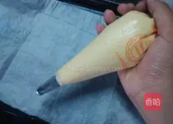 Illustration of how to make puffs (vegetable oil) 7